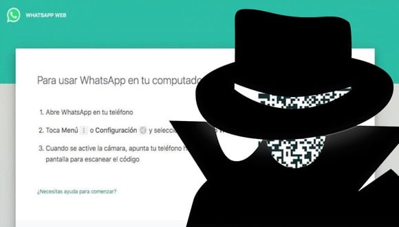 Whatsappweb Cómo Activar El Modo Incógnito Ninja En Línea Wasap Wsp Web Pc 9058