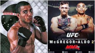 José Aldo no se rinde y pide revancha contra Conor McGregor en el UFC 200