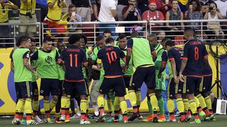 Colombia vs. Estados Unidos: las mejóres fotos de la victoria 'cafetera'