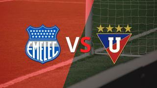 Se enfrentan Emelec y Liga de Quito por la fecha 6