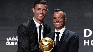 “Si Cristiano jugase en el Madrid, hubiera ganado el Balón de Oro”: Jorge Mendes criticó la entrega del premio