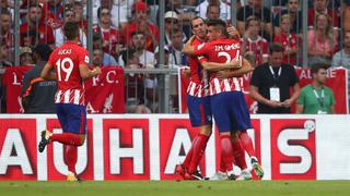 Lo dio vuelta: Atlético de Madrid venció 2-1 al Napoli por la Audi Cup 2017