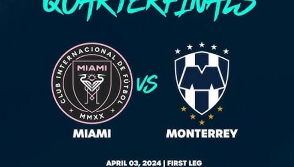 Inter Miami recibirá a Monterrey esta noche en el Chase Stadium (Foto: Composición Audiencias GEC)