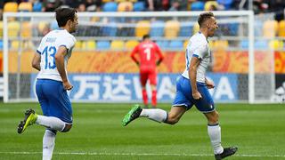La 'azzurra' fue más: Italia venció 2-1 a México por fecha 1 Grupo B del Mundial Sub 20 2019