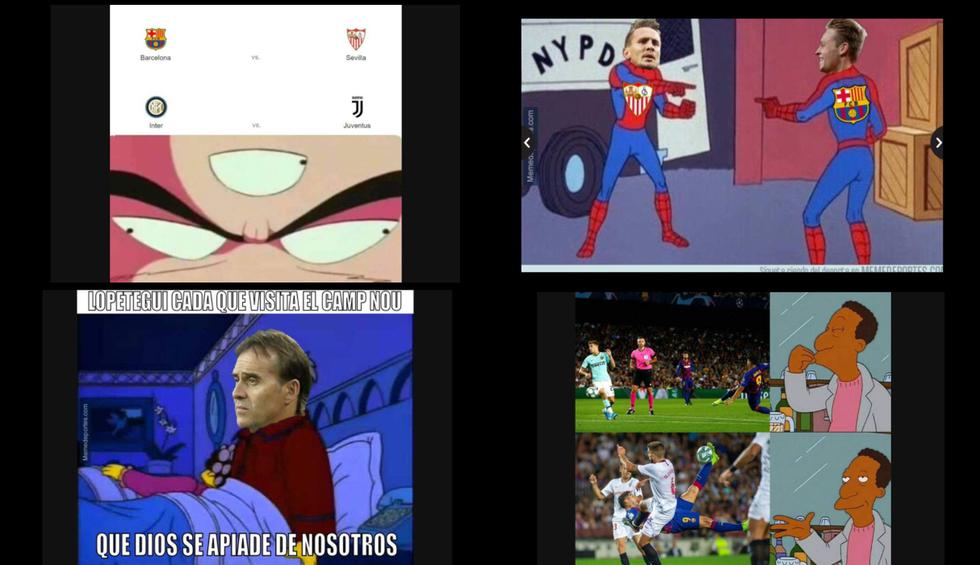 ¡Infaltables! Los mejores memes del Barza-Sevilla con el primer gol de Lionel Messi en LaLiga [FOTOS]