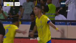 ¡Gol de Cristiano Ronaldo! Cabezazo letal y el 2-0 de Al Nassr vs. Al Fateh [VIDEO]