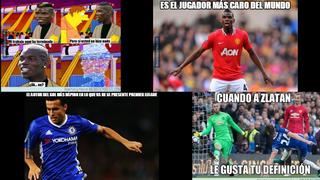 Los memes que dejó la goleada del Chelsea al Manchester United