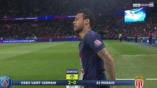 ¡Ovación total en París! Neymar volvió a las canchas luego de tres meses en el PSG-Mónaco [VIDEO]