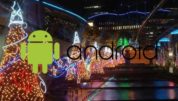 ¿Quieres decorar tu celular Android con hermosos fondos navideños? aquí te enseñamos las mejores aplicaciones (Foto: Google Play)
