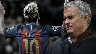 El reloj no perdona: Mourinho llorará cuando Lionel Messi tenga 34 años