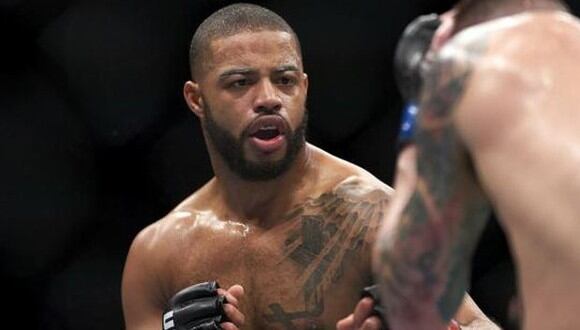 Trevin Giles se desmayó en su camerino y pelea ante Kevin Holland fue cancelada. (Foto: UFC)