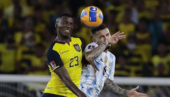 Eliminatorias Qatar 2022: Ecuador empató 1-1 con Argentina por la última fecha. (AFP)