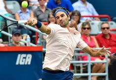 Federer venció a Ferrer y avanzó a cuartos de final del Masters de Montreal