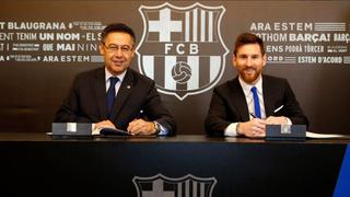 Barcelona tranquiliza a sus hinchas: “No tengo ninguna duda de que Lionel Messi renovará”