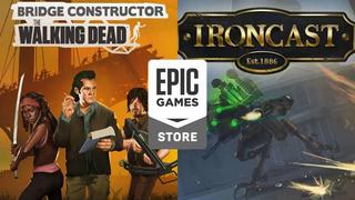 Juegos gratis: descarga Ironcast y Bridge Constructor: The Walking Dead gracias a Epic Games