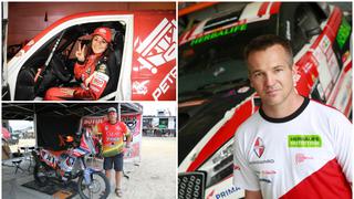 ¡Nadie se lo pierde! Conoce a los peruanos que competirán en el Rally Dakar 2019