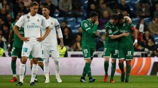 Silenció el Bernabéu: el golazo de Leganés con el que pone en aprietos a Real Madrid