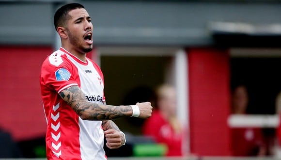 Sergio Peña ingresó al once ideal de la Eredivisie en el mes de mayo. (Foto: Getty Images)