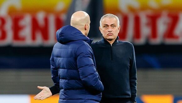 José Mourinho actualmente dirige al Tottenham de la Premier League. (Foto: Getty Images)