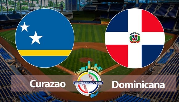 Desde las 3:30 pm ET, Curazao vs. República Dominicana juegan la sexta y última fecha de la Serie del Caribe 2024 en el LoanDepot Park de Miami, Florida. (Foto: Composición)