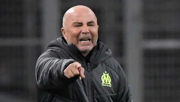 Jorge Sampaoli es entrenador de Olympique de Marsella desde marzo pasado. (Foto: AFP)