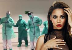 Médicos bailan al ritmo de Beyoncé y llevan alegría en medio de su lucha contra el coronavirus