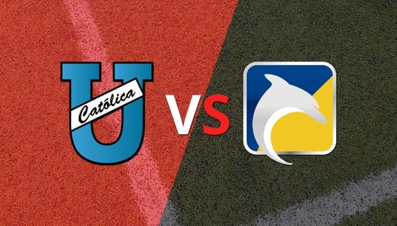 Ecuador - Primera División: U. Católica (E) vs Delfín Fecha 15