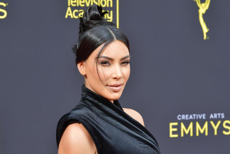 Kim Kardashian alborotó a sus fanáticos con una foto inédita del pasado. (Fotos: AFP)