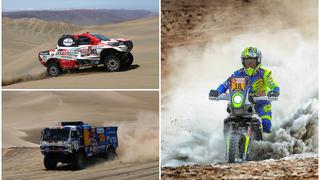 Al bordo de la gloria: los resultados de la novena etapa del Rally Dakar 2019