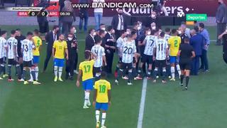 Se los quieren llevar: Argentina vs. Brasil se suspendió tras la llegada de Anvisa