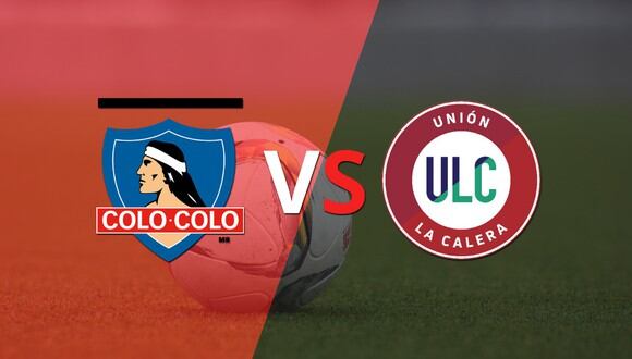 Marcos Bolados anotó un doblete en la goleada 4-0 de Colo Colo a U. La Calera