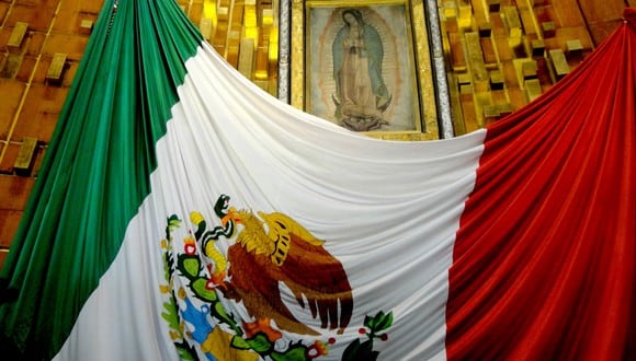 Cada 12 de diciembre, miles de fieles peregrinan a la 
Basílica de Santa María de Guadalupe en la Ciudad de México para venerar a su santa patrona. | Crédito: Creative Commons / Wikipedia.