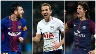 A ver quién alcanza a Harry Kane: así está la lucha por la Bota de Oro 2018