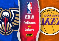 Pelicans vs. Lakers EN VIVO vía STAR Plus: hora, dónde ver y canales NBA Play-In