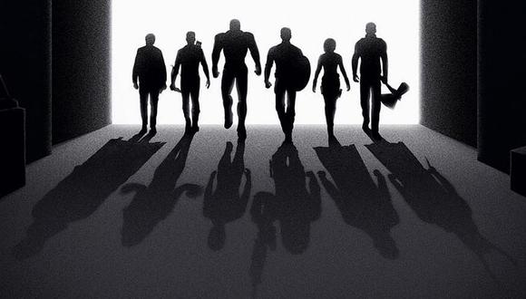 Marvel Studios revela su nuevo póster oficial con las sombras de los ‘Vengadores’. (Foto: @avengers)