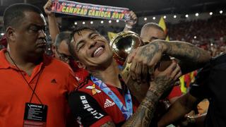 Guerrero y Trauco campeones: postales de festejo de Flamengo tras título en ‘Cariocao’ [FOTOS]