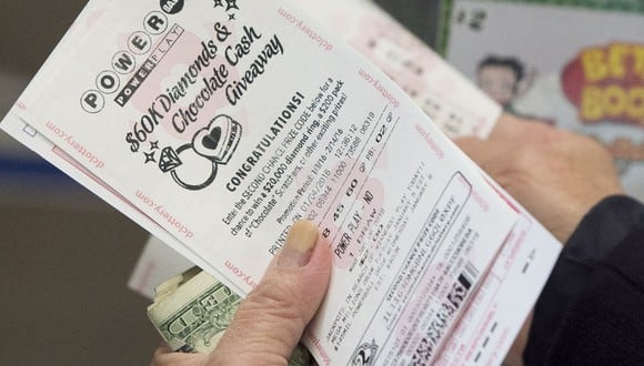 Todos sueñan con ganar el Powerball, la lotería más famosa de EE.UU. (Foto: AFP)