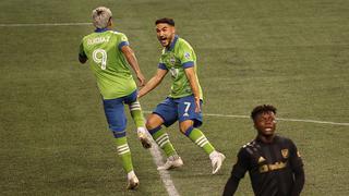 ¡Espectacular! Raúl Ruidíaz marcó un nuevo golazo y clasificó a Seattle Sounders a las semifinales de la MLS [VIDEO]