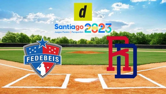 Las selecciones de béisbol de Panamá y República Dominicana jugarán por el Grupo A de los Juegos Panamericanos 2023 en el Parque Cerrillos de Santiago de Chile. | Crédito: Pixabay / Composición