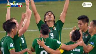 ¡No puede ser! Marcelo Martins marcó el primer gol de penal para Bolivia [VIDEO]