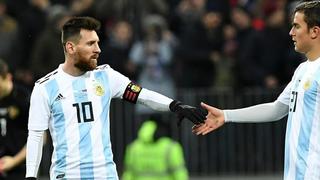 A gritos... de esperanza: Dybala pide el regreso de Messi a la Selección de Argentina