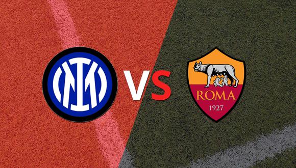 Italia - Serie A: Inter vs Roma Fecha 34