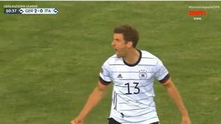 Un paseo: Müller anota el gol para el 3-0 de Alemania vs Italia por Nations League [VIDEO]