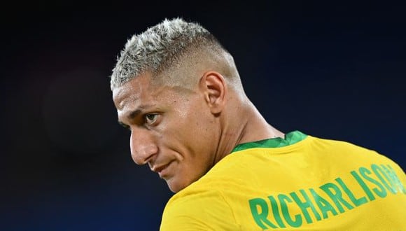 Richarlison se perdió los dos últimos partidos de Brasil en las Eliminatorias por lesión. (Foto: AFP)