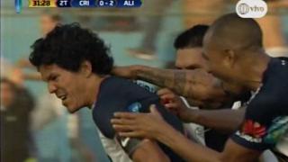 Sporting Cristal vs. Alianza Lima: Óscar Vílchez marcó golazo de larga distancia