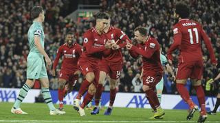 No hubo piedad: Liverpool goleó 5-1 al Arsenal en Anfield por la Premier League 2018