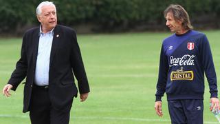Antonio García Pye: “La fecha FIFA de setiembre se va a usar para amistosos o para trabajar en Lima”
