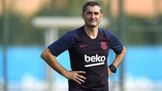 Dolor de cabeza para Valverde: la primera baja de peso por lesión en la pretemporada del Barça