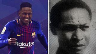 Con Mosquera empezó todo: la historia del primer colombiano en ponerse la camiseta de Barcelona