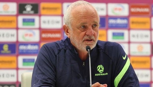 Graham Arnold es el actual entrenador de la Selección de Australia. (Foto: EFE)